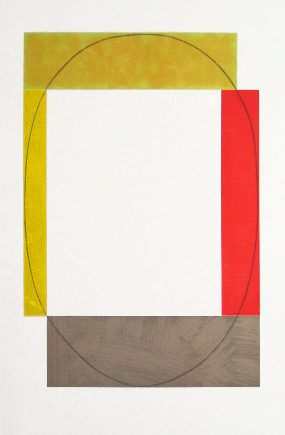 Robert Mangold prints, Betsy Senior Fine Art